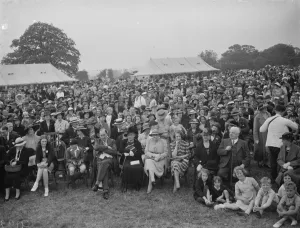 Political Prints: Eltham Conservative fete. 1938