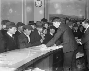 Emigrant Prints: Emigrants for South Australia. Boys between the ages of 15 and 18, making application