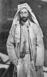The Emir of Ali Eldest Son and Heir of King Hussein of the Hedjez 26 February 1924
