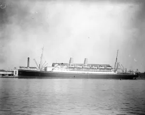 Empress of Britain. 28 September 1923