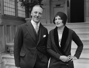 Engaged. Miss Sylvia Salisbury and Mr Douglas Grichton. 20 September 1929