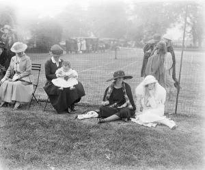 England defeat France in International Polo match at Ranelagh Lady Alexandra Curzon