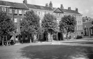London Prints: England, London Grays Inn Late 1940s, early 1950s A TopFoto