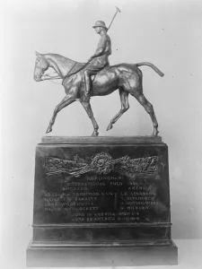Polo Prints: Will England regain polo trophy ? The International Polo trophy which the British