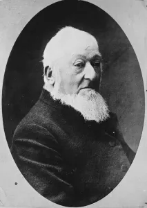 Old Man Prints: Englands oldest clergyman. The Rev D R Norman, rector and formerly rector