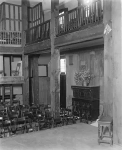Englands most remarkable Theatre. Shakespeare upon an Apron Stage at Norwich