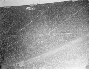 The English cup final at Wembley Newcastle United defeat Aston Villa, part of