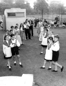 Child And Youth Prints: The English Folk Dance and Song Society ( Dartford Group ) held a country dance evening