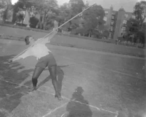 English gir athletes are busy practising at Paddington Recreation grounds in readiness