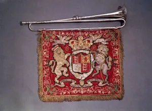 Symbol Prints: The English Royal Standard