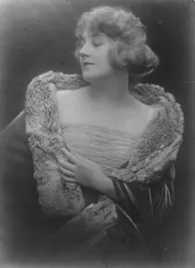 English Woman now Hungarys most famous film star Mlle Ica Lenkeffy one of the most