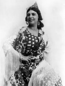 To entertain the Prince of Wales. Senorita Pastora Imperio, one of Spain s