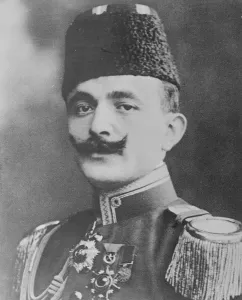Enver Pasha 11 November 1922