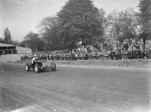 Motorsport From TopFoto Prints: ERA A C Dobson at Crystal Palace. 1937