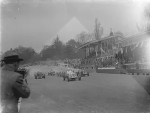ERA at Crystal Palace. 1937