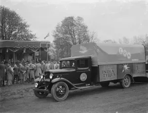 ERA Pat Fairfield at Crystal Palace. 1937