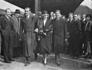 Eric Maschwitz, and of Rudy of Vallee arrived in London. Eric Maschwitz, BBC Director