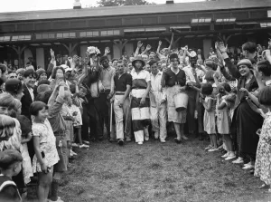 Fancy Dress Prints: Erith Hospital fete. 1935