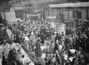 Erith Hospital fete. 1937