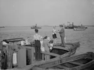 Erith Regatta. 7 August 1937