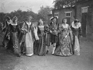 Esher Pageant. Sandown race course. 17 September 1932