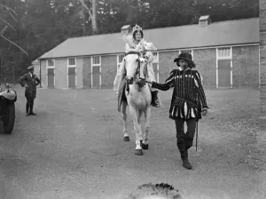 Esher Pageant. Sandown race course. 17 September 1932