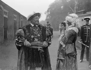 Esher Pageant. Sandown race course. 17 September 1932