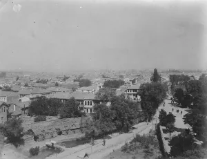 Eskisehir in northwestern Turkey recently captured. A city visited by Tinto causing