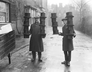 Eton college breaks up for Christmas holidays. The collection of toppers 22