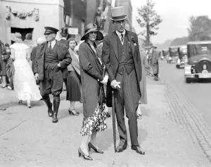 Tradition Prints: Eton V Harrow at Lord s. Lord and Lady Irwin. 1931