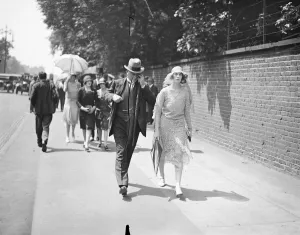 Eton versus Harrow cricket at Lords Cricket Ground Lady Sybil Phipps 9 July 1926