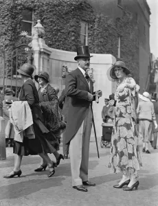 Eton versus Harrow cricket at Lords Cricket Ground Lord Wharncliffe and Lady Delves Broughton
