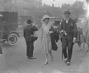 Eton versus Harrow cricket at Lords Cricket Ground Mrs and Mr J Hely Hutchinson 9