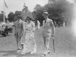 Three Prints: Eton versus Winchester cricket match Mr J R Roper 28 June 1935