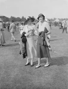 Friends Prints: Eton versus Winchester Viscountess Astor and Viscountess of Cranborne 30 June 1933