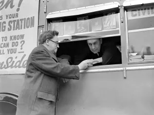 The European crisis, 1939. Sir John Anderson and Mr Herbert Morrison and the New