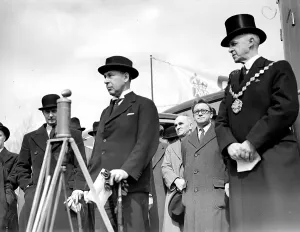 Top Hat Prints: The European crisis, 1939. Sir John Anderson and Mr Herbert Morrison and the New