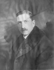 Ex Arch Duke as Portrait Painter Herr Heinrich Von Habsburg, formerly Arch Duke