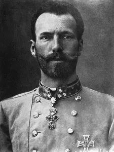 Beard Prints: The ex-Archduke Eugene of Austria : 21 May 1863 - 30 December 1954, son of Karl Ferdinand