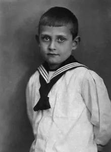 Twenties Prints: The ex-Archduke Franz-Joseph, an Austrian Imperial Prince, who is now attending