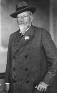 King Prints: Ex Czar Ferdinand of Bulgaria