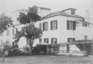 The Ex Emperor Karls New Home in Madeira a Portuguese archipelago lying North of Tenerife