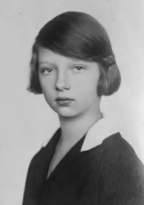 Ex - Empress Zitas eldest daughter to be educated in England. The Archduchess Adelaide