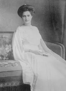 Ex Kaisers Dummy Bride Princess Ida of Stolberg Rossla, Princess Hermines younger sister