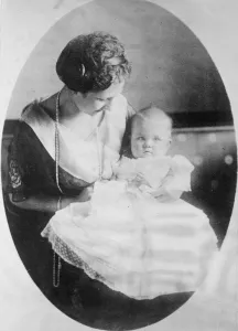 Ex Kaisers Youngest Grandchild The Duchess of Brunswick ( the new Kaisers only