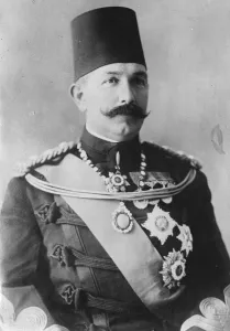 Ex Khedive of Egypt. 2 May 1927