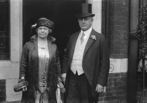 Wedding Inspiration Prints: Ex M P Weds at 58. Sir THomas Robert Bathell, ex M P, for the Malden Division of Essex