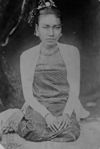 The ex queen of Burma complains The Committee of the General Council of Burmese