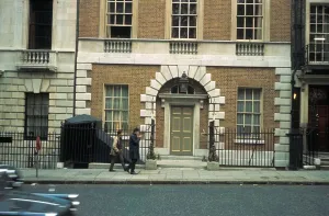 Exterior Prints: The exclusive Mayfair Gaming Club, Crockfords, in London
