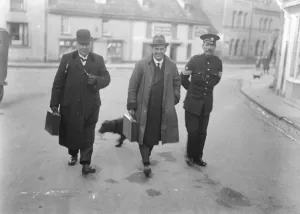 Exhumed wife inquest. Mr H J Southall, the N Herefordshire Coroner, opened